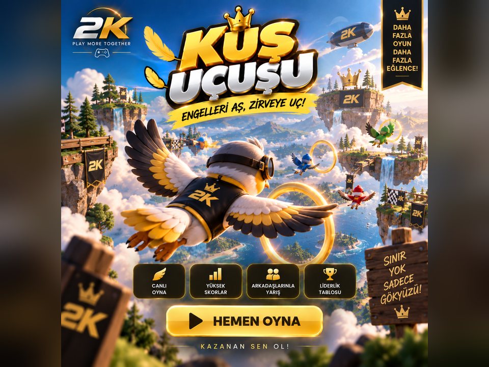 Kuş Uçuşu oyunu
