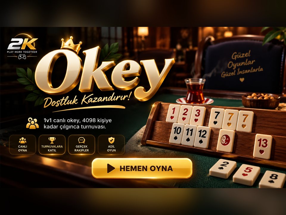 Okey oyunu