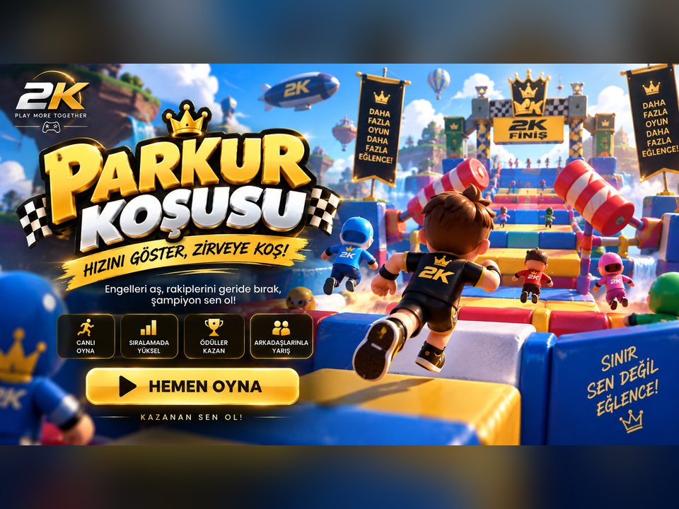 Parkur Koşusu oyunu
