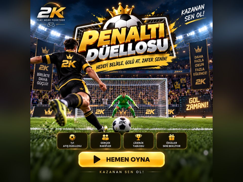 Penaltı Düellosu oyunu